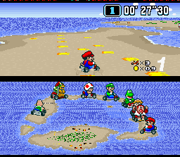 Super Mario Kart screenshot 5 for Super Famicom